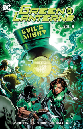GREEN LANTERNS 09 EVILS MIGHT