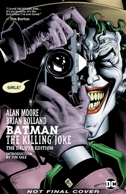 BATMAN THE KILLING JOKE HC