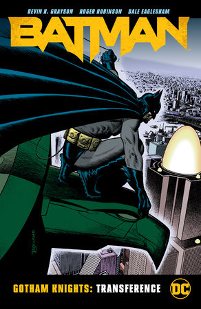 BATMAN GOTHAM KNIGHTS TRANSFERENCE
