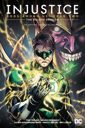 INJUSTICE GODS AMONG US YEAR TWO DELUXE ED HC