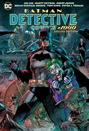 DETECTIVE COMICS 1000 DELUXE ED HC
