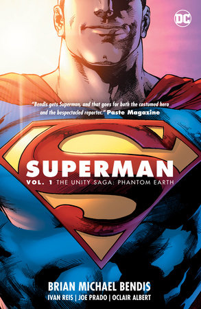 SUPERMAN 01 THE UNITY SAGA PHANTOM EARTH