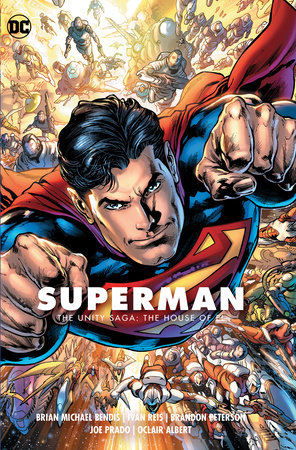 SUPERMAN HC 02 THE UNITY SAGA THE HOUSE OF EL