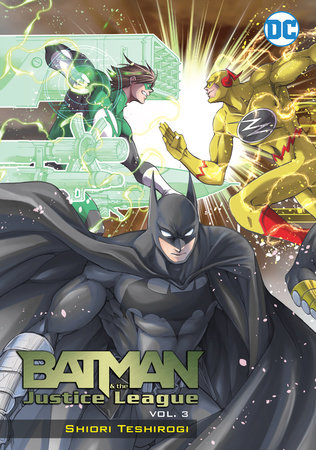 BATMAN & THE JUSTICE LEAGUE MANGA 03