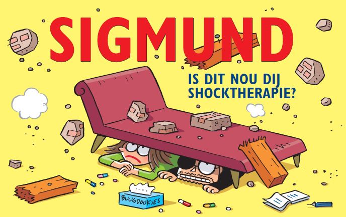 Sigmund (Dialect Gronings) Is dit nou dij shocktherapie?