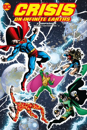 CRISIS ON INFINITE EARTHS COMPANION DLX HC 03