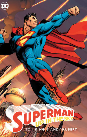 SUPERMAN UP IN THE SKY HC