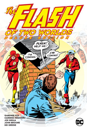 FLASH OF TWO WORLDS DELUXE EDITION HC