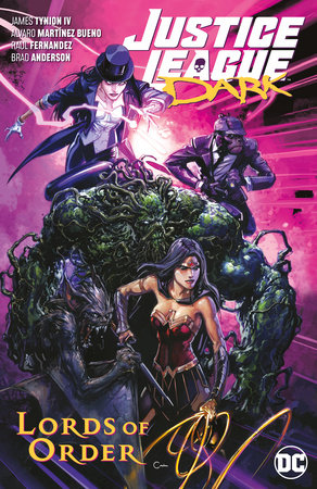 JUSTICE LEAGUE DARK 02 LORDS OF ORDER