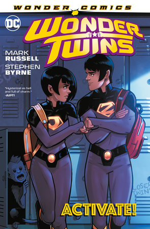 WONDER TWINS 01 ACTIVATE