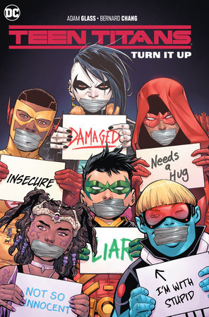 TEEN TITANS 02 TURN IT UP