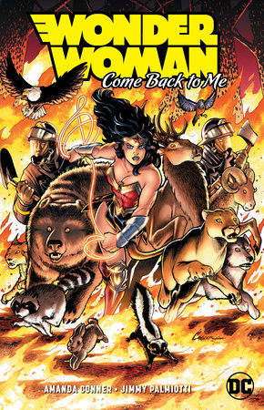 WONDER WOMAN COME BACK TO ME