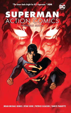 SUPERMAN ACTION COMICS 01 INVISIBLE MAFIA