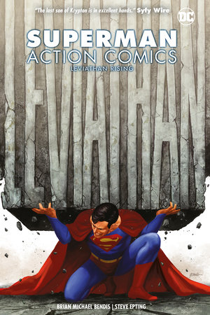 SUPERMAN ACTION COMICS HC 02 LEVIATHAN RISING