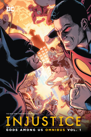 INJUSTICE GODS AMONG US OMNIBUS HC 01