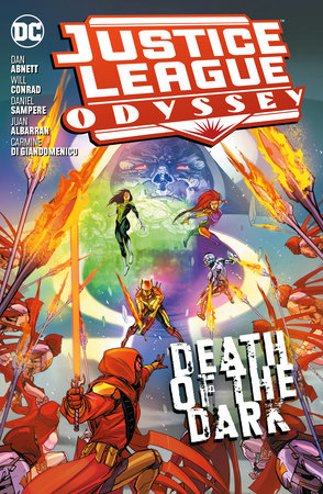 JUSTICE LEAGUE ODYSSEY 02 DEATH OF THE DARK