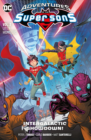 ADVENTURES OF THE SUPER SONS 02 LITTLE MONSTERS