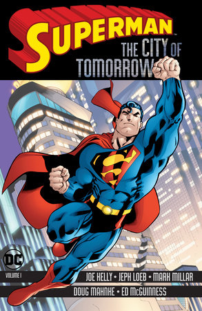 SUPERMAN THE CITY OF TOMORROW 01