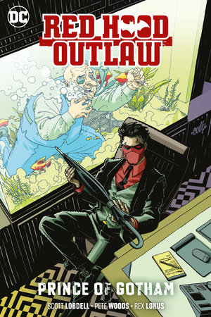 RED HOOD OUTLAW 02 PRINCE OF GOTHAM