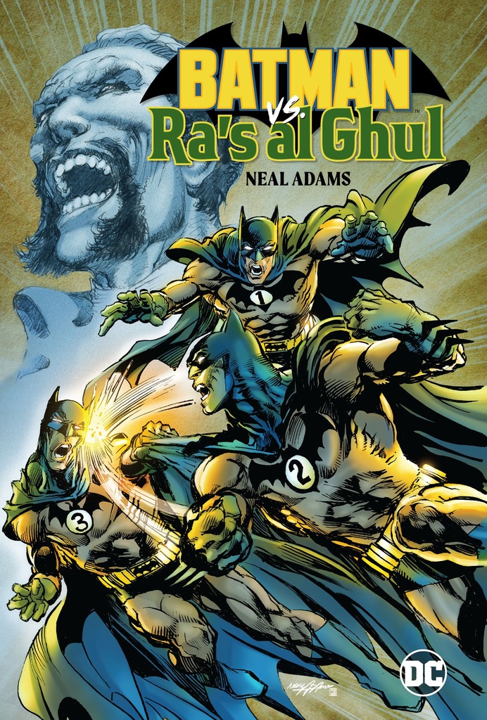 BATMAN RAS AL GHUL HC
