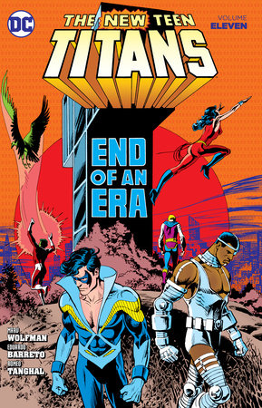 NEW TEEN TITANS 11