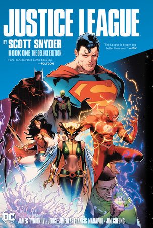 JUSTICE LEAGUE BY SCOTT SNYDER DLX ED HC 01