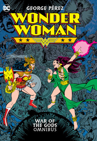 WONDER WOMAN WAR OF THE GODS OMNIBUS HC