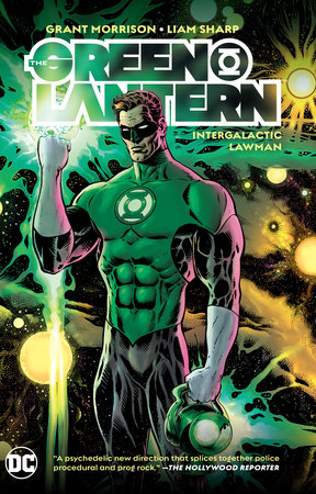 GREEN LANTERN 01 INTERGALACTIC LAWMAN