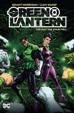 GREEN LANTERN HC 02 THE DAY THE STARS FELL