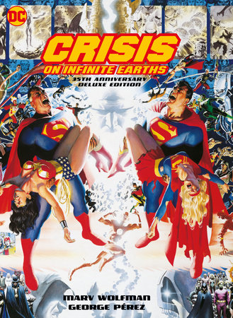 CRISIS ON INFINITE EARTHS 35TH ANNIV DLX ED HC