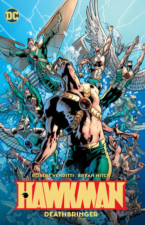 HAWKMAN 02 DEATHBRINGER