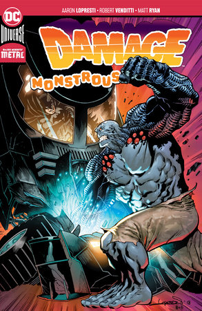 DAMAGE 03 MONSTROUS