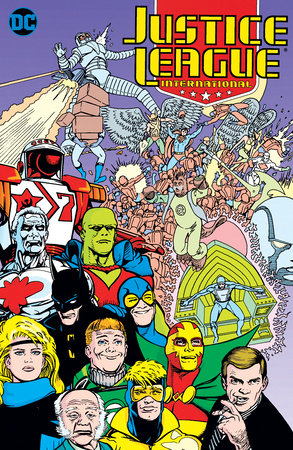 JUSTICE LEAGUE INTERNATIONAL 01 BORN AGAIN