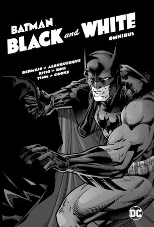 BATMAN BLACK & WHITE OMNIBUS HC