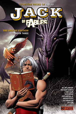 JACK OF FABLES THE DELUXE EDITION HC 03