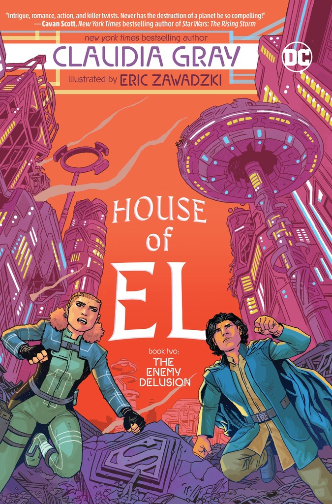 HOUSE OF EL 02 THE ENEMY DELUSION