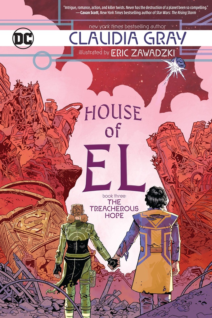 HOUSE OF EL 03 THE TREACHEROUS HOPE