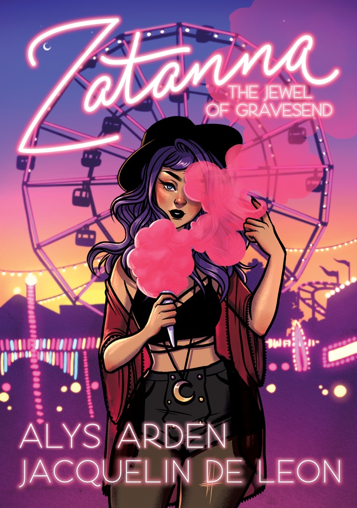 ZATANNA THE JEWEL OF GRAVESEND