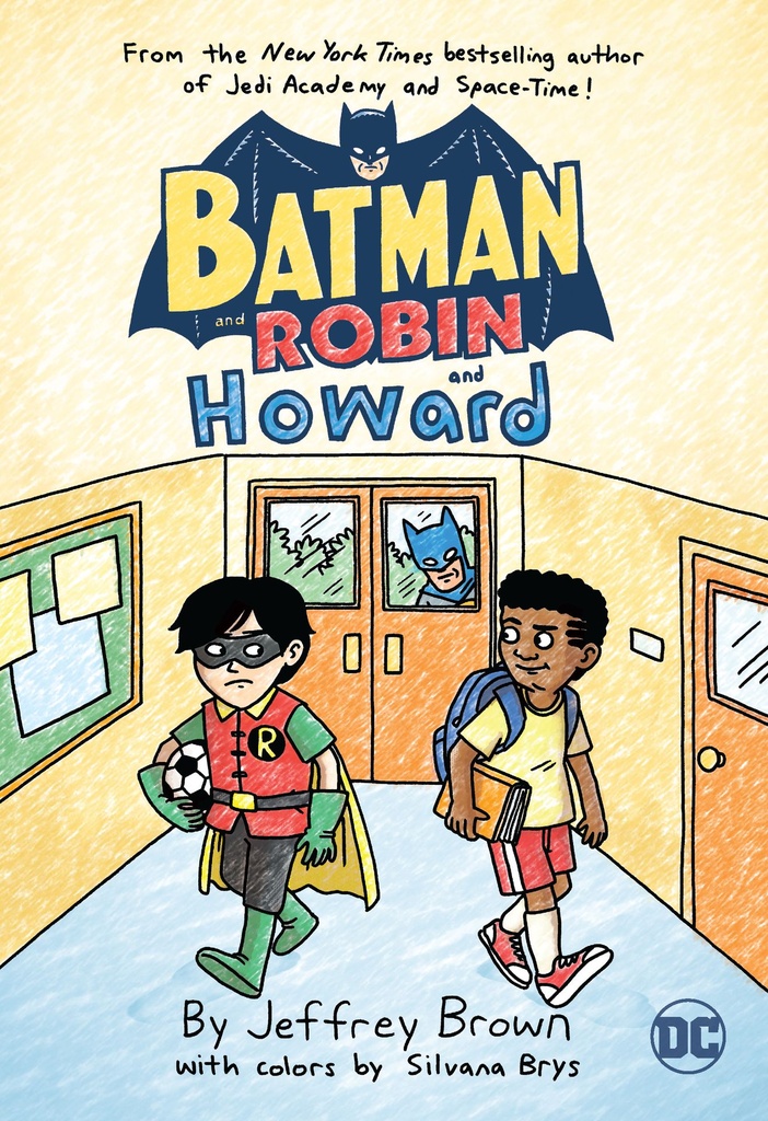 BATMAN AND ROBIN AND HOWARD