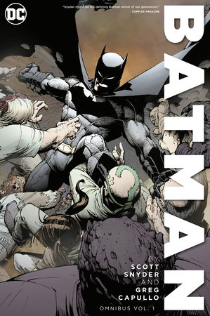 BATMAN BY SNYDER & CAPULLO OMNIBUS HC 01