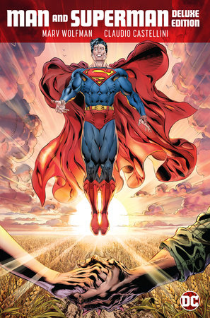 MAN AND SUPERMAN DELUXE ED HC