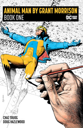 ANIMAL MAN BY GRANT MORRISON 01