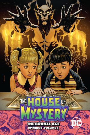 HOUSE OF MYSTERY THE BRONZE AGE OMNIBUS HC 02