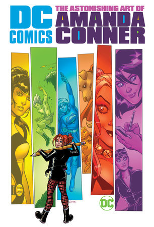 DC COMICS THE ASTONISHING ART OF AMANDA CONNER HC
