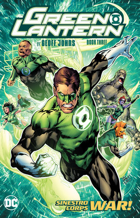 GREEN LANTERN BY GEOFF JOHNS 03