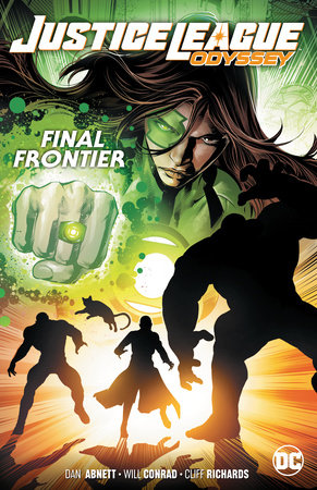 JUSTICE LEAGUE ODYSSEY 03 FINAL FRONTIER