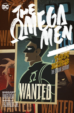 OMEGA MEN BY TOM KING DLX ED HC