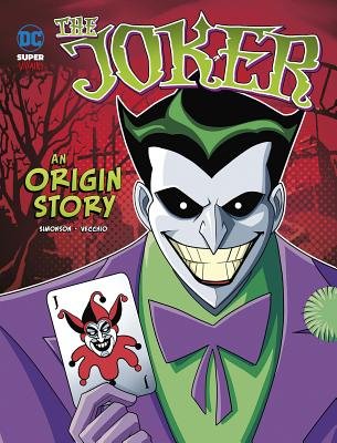 DC SUPER VILLAINS ORIGINS YR JOKER