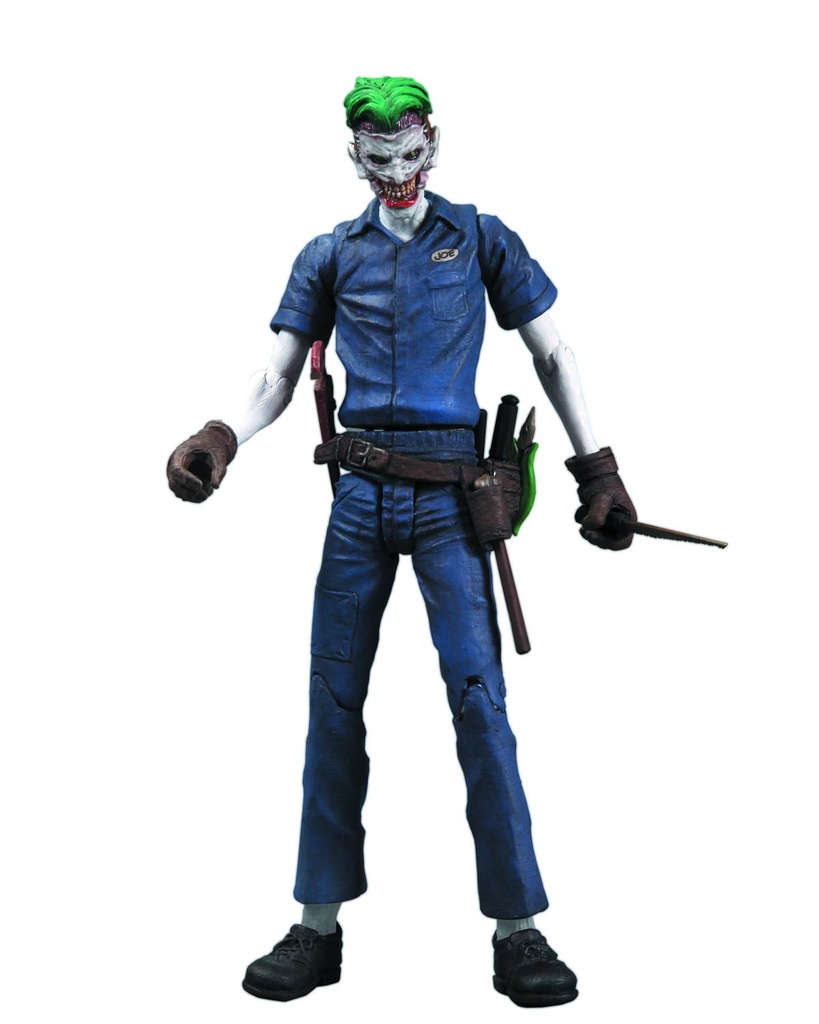 DC COMICS SUPER VILLAINS JOKER AF