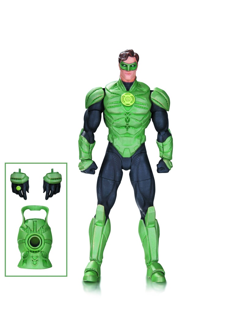 DC COMICS DESIGNER SER LEE BERMEJO GREEN LANTERN AF